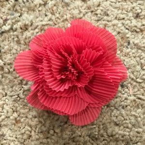 Flower hair clip